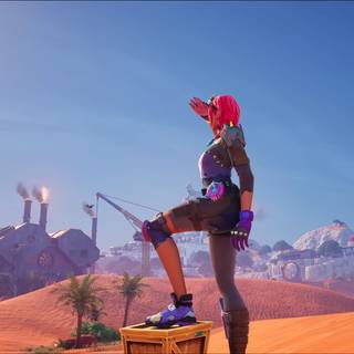 Brite Raider Fortnite wallpaper
