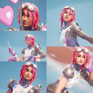 Brite Raider Fortnite wallpaper