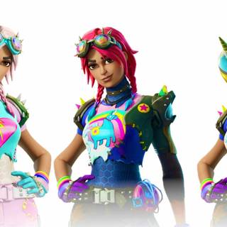 Brite Raider Fortnite wallpaper