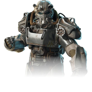 T-60 Power Armor Fortnite wallpaper