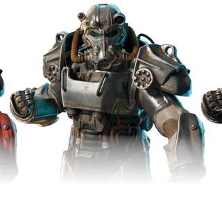 T-60 Power Armor Fortnite wallpaper