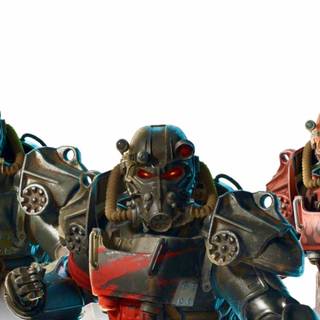 T-60 Power Armor Fortnite wallpaper