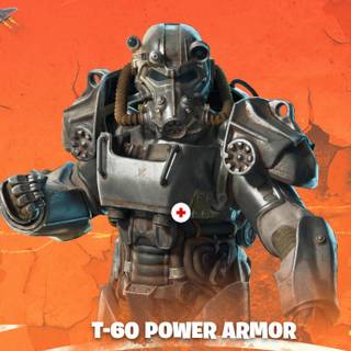 T-60 Power Armor Fortnite wallpaper