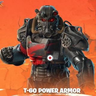 T-60 Power Armor Fortnite wallpaper