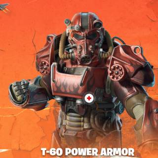 T-60 Power Armor Fortnite wallpaper
