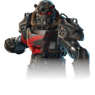 T-60 Power Armor Fortnite wallpaper