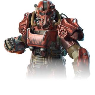 T-60 Power Armor Fortnite wallpaper