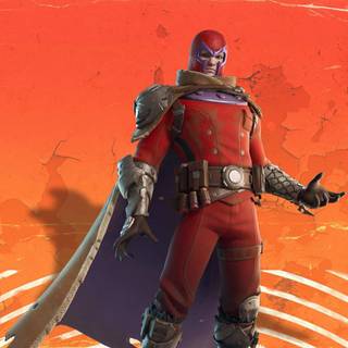 Wastelander Magneto Fortnite wallpaper