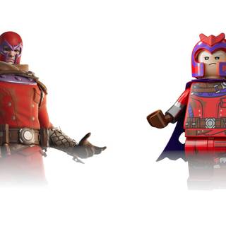 Wastelander Magneto Fortnite wallpaper