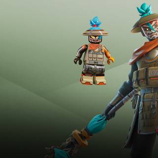 Jing Fortnite wallpaper