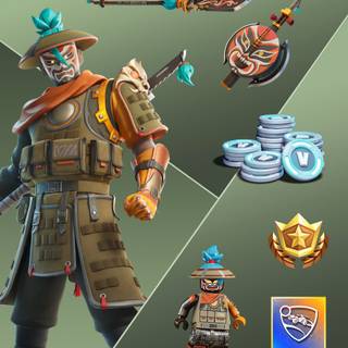 Jing Fortnite wallpaper