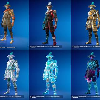 Jing Fortnite wallpaper