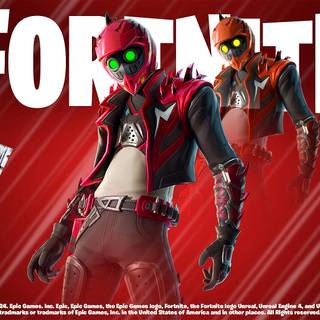 Drakon Steel Rider Fortnite wallpaper