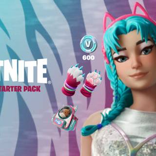 Katalina Fortnite wallpaper