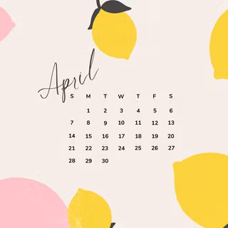 June 2024 calendar wallpaper