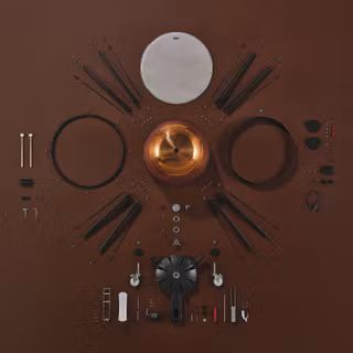 June 2024 calendar wallpaper