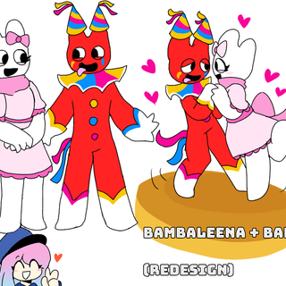 Banban x Banbaleena wallpaper