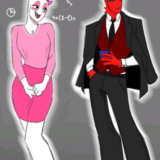 Banban x Banbaleena wallpaper