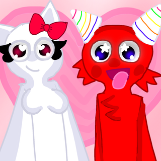 Banban x Banbaleena wallpaper