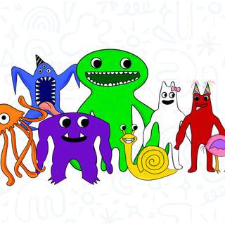 Banban x Banbaleena wallpaper