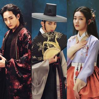 Scholar Who Walks the Night wallpaper