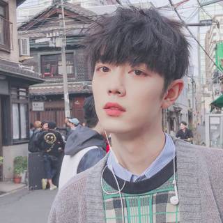 Asian guys wallpaper