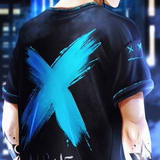 Asian guys wallpaper