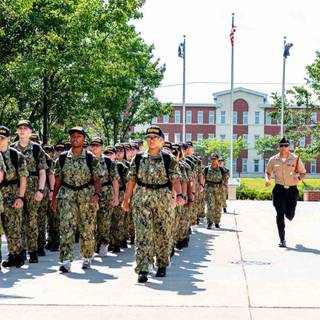 Navy Boot Camp wallpaper