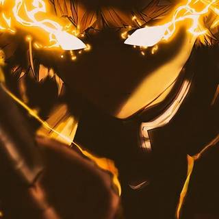 Zenitsu dark wallpaper