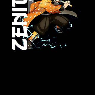Zenitsu dark wallpaper