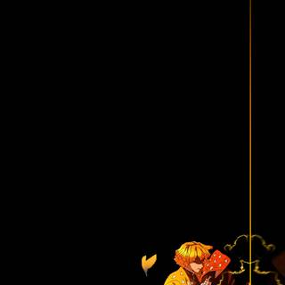 Zenitsu dark wallpaper