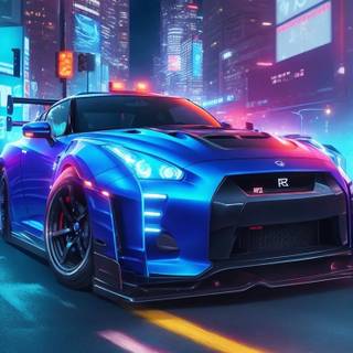 NISSAN GTA wallpaper