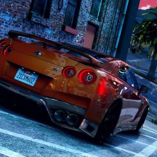 NISSAN GTA wallpaper