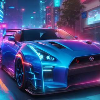 NISSAN GTA wallpaper