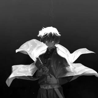 Zenitsu dark wallpaper