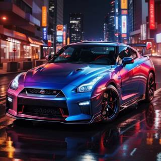 NISSAN GTA wallpaper