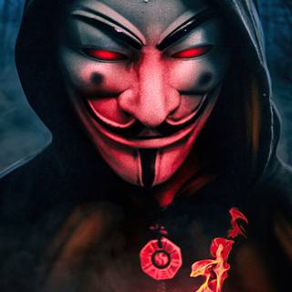 Flaming rose wallpaper