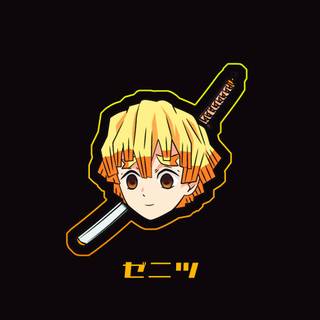 Zenitsu dark wallpaper