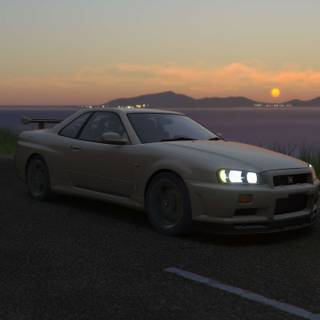 NISSAN GTA wallpaper