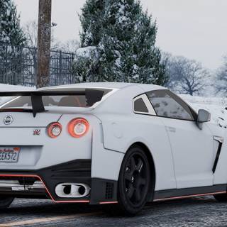 NISSAN GTA wallpaper