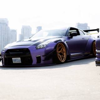 NISSAN GTA wallpaper