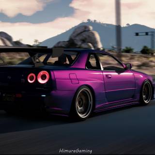 NISSAN GTA wallpaper