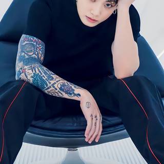 Jungkook 3D wallpaper