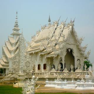 Asian temple wallpaper