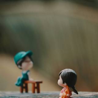 Figurine wallpaper