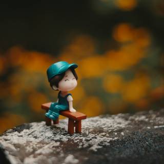 Figurine wallpaper