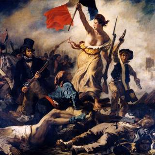 Liberty Leading the People wallpaper