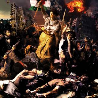 Liberty Leading the People wallpaper