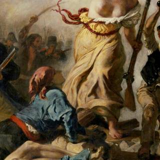 Liberty Leading the People wallpaper