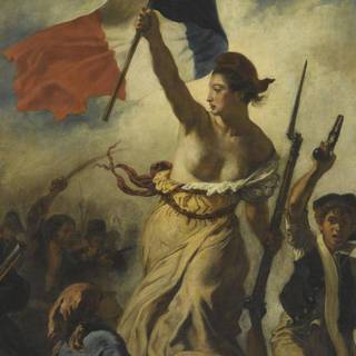 Liberty Leading the People wallpaper